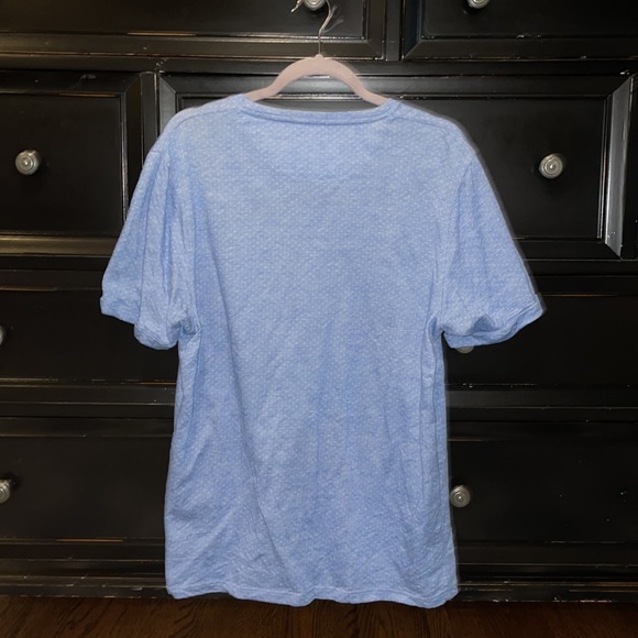 Size 5. Blue with white poka-dots. - Picture 3 of 4